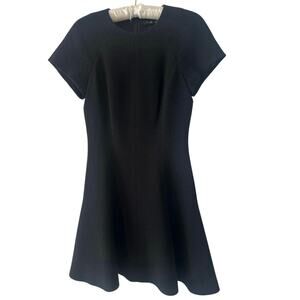 Proenza Schouler elegant virgin wool mini dress size 4 mint condition